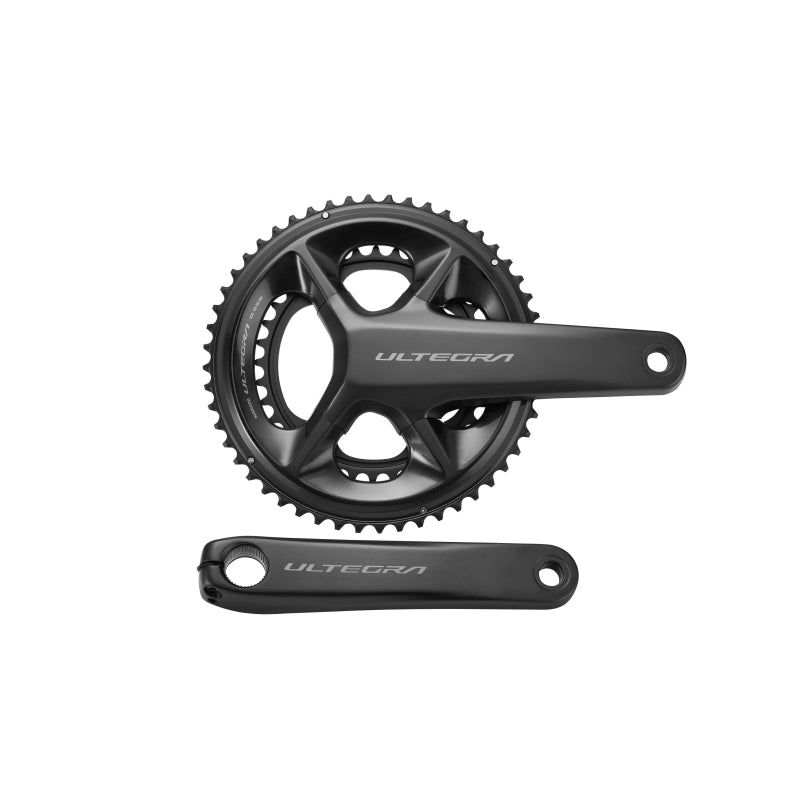 シマノ FC-R8100 36/52 165mm Giant Power Pro 4iiii Precision 3+ Pro Dual Side Powermeter Crankset