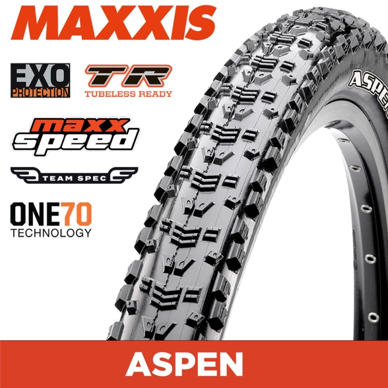 Copertone MTB Maxxis Aspen TR EXO 3C MaxxSpeed 29X2,25 120 tpi
