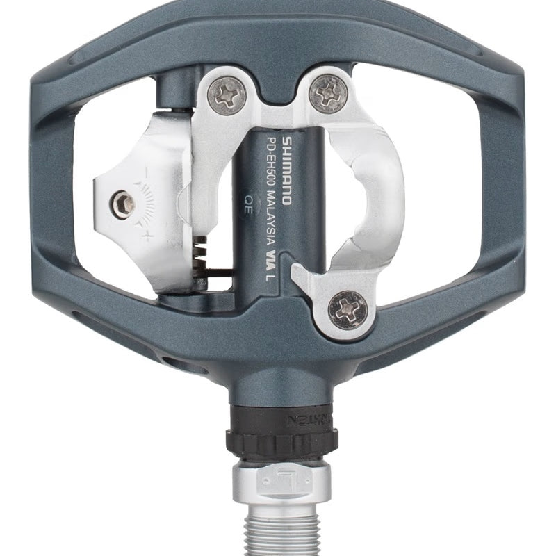 shimano explorer pedals Shimano PD-EH500 Spd Pedals Explorer Flat Side / SPD Side – Giant Brisbane