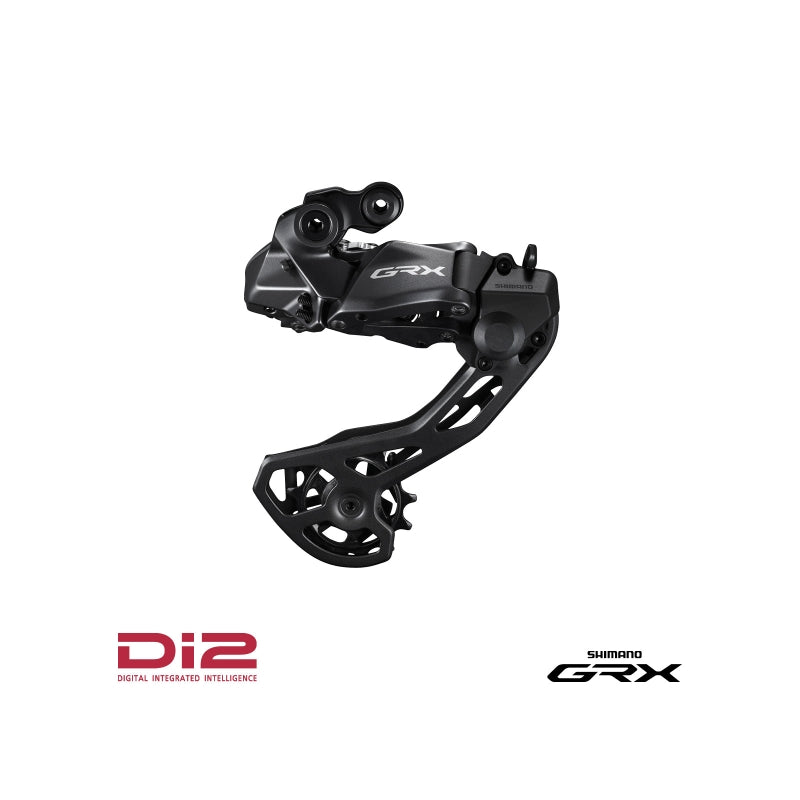 Shimano GRX DI2 RD-RX825 Rear Derailleur Shadow+ 12-SPEED 36T Maximum