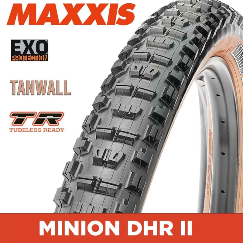 Maxxis Minion DHR Tyre 29 X EXO TR – Giant Brisbane