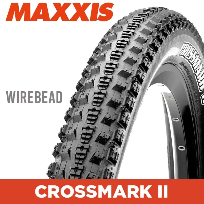 Maxxis Crossmark II 26 X Wire Bead Tyre – Giant Brisbane