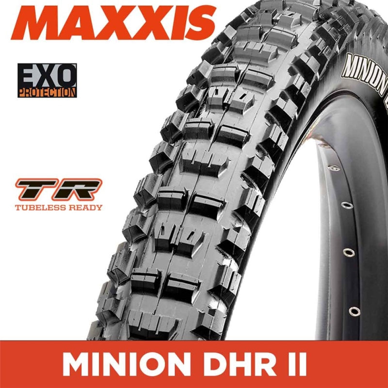Maxxis Minion DHR Tyre 29 X EXO TR – Giant Brisbane