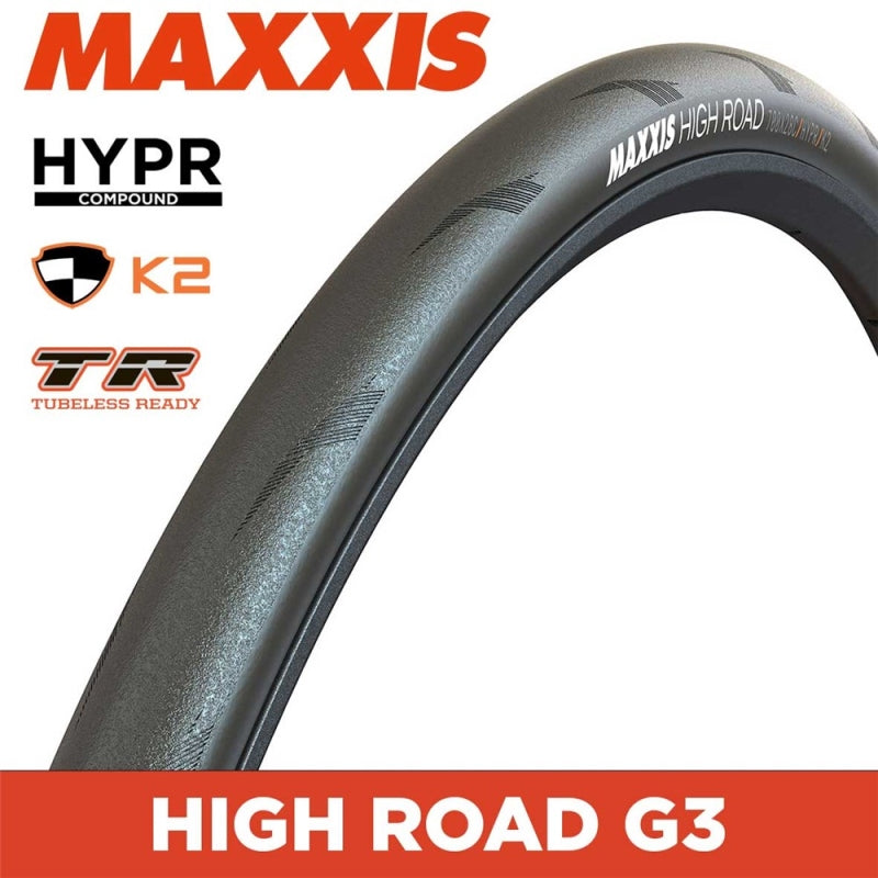 Maxxis High Road G3 700C Tyre – Giant Brisbane - Main Image