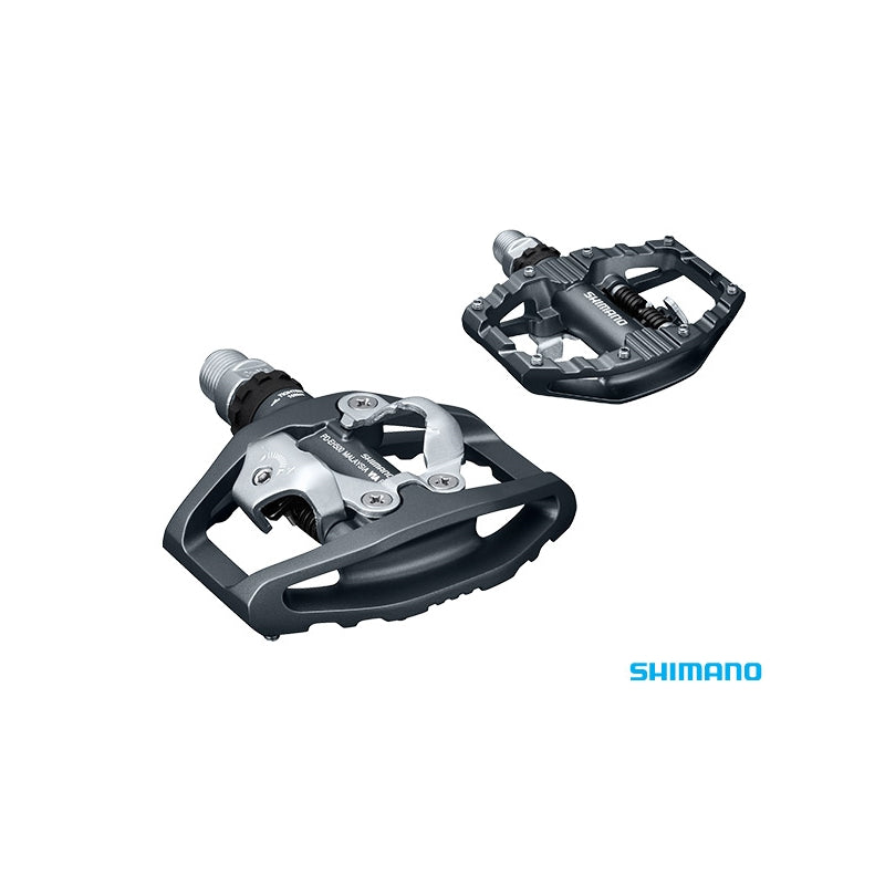 pedale shimano pd-eh500 Shimano PD-EH500 Spd Pedals Explorer Flat Side / SPD Side – Giant Brisbane