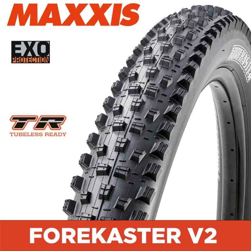 Maxxis Forekaster V2 X Tyre – Giant Brisbane