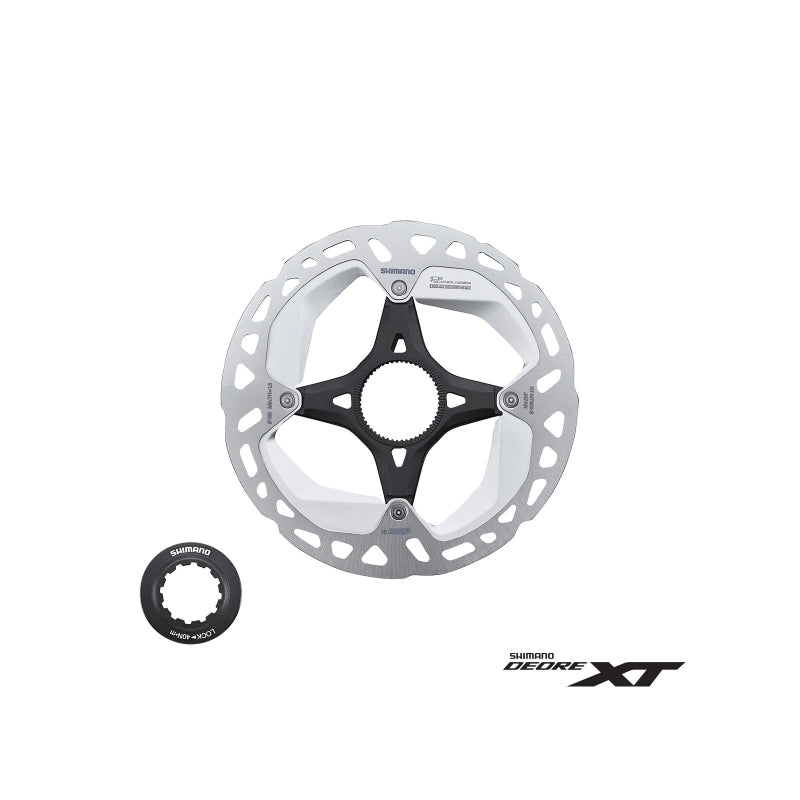 Deore Xt Shimano Ice Tech 203mm Rotor SHIMANO DEORE XT SM-RT86 Ice