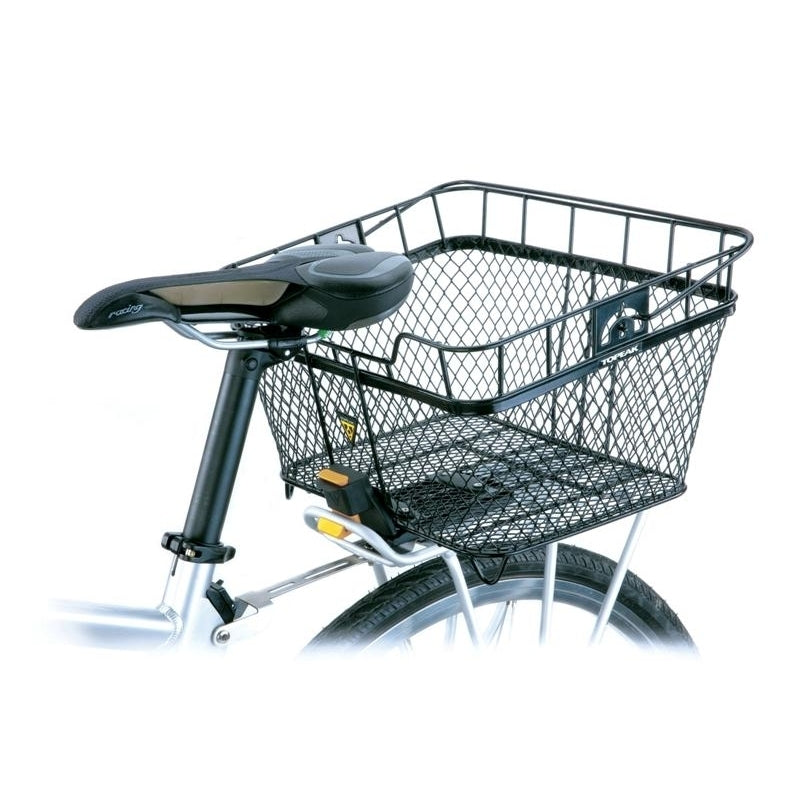 Bike Basket Rear Watch Topeak TrolleyTote Folding MTX Rear Basket