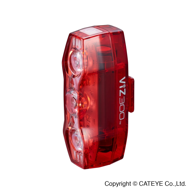 Cateye Viz 300 Rear Light – Giant Brisbane
