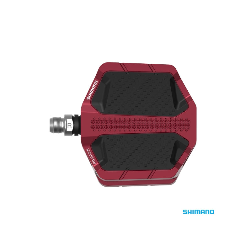 shimano pd-ef205 pedale Shimano PD-EF205 Flat Platform Pedals W/ Resin Plate – Giant Brisbane