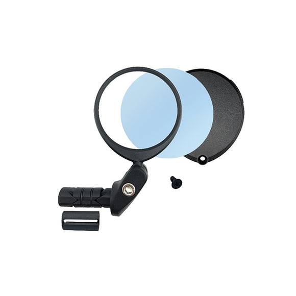 giant bicycle mirrors ROCKBROS Bike Mirror Handlebar Mount 360Rotatable Adjustable Rear View Mirror HD Wide Angle Clear Acrylic Convex Safe Bike Mirror for Mountain Road Bike Electric Motorcycle 6.50 inches Screw Size MIRRORS Giant Brisbane