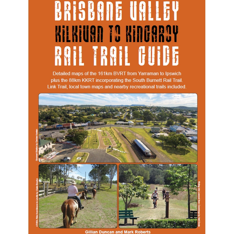 Organised Grime Brisbane Valley Rail Trail Plus Kilkivan To Kingaroy R ...