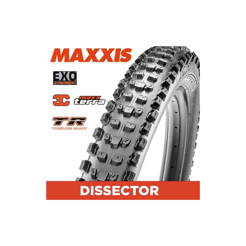 Maxxis Dissector 29 X WT Exo 3C Maxxterra TR Tyre – Giant
