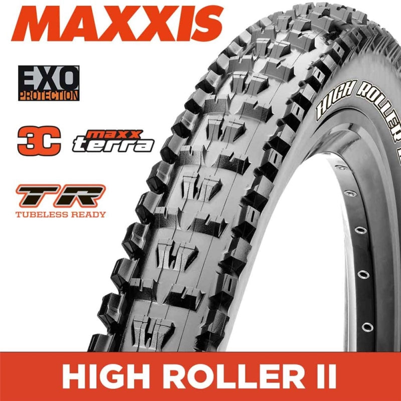 Maxxis High Roller X Exo 3C Maxxterra TR Tyre – Giant