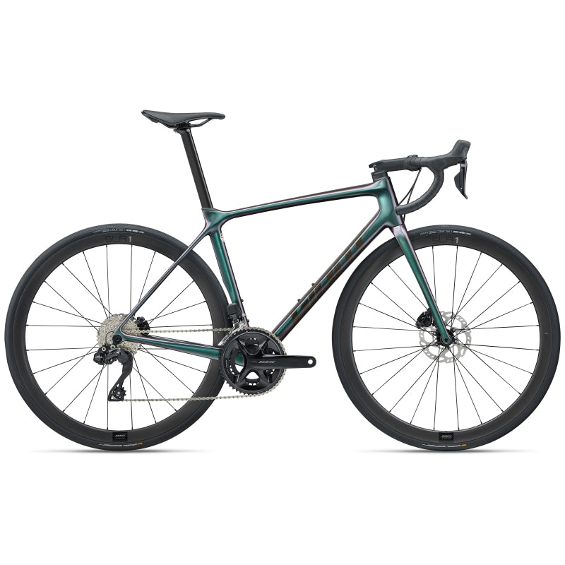 TCR ADVANCED PRO 1DISC 2020 XS フレーム セット 「かわいい